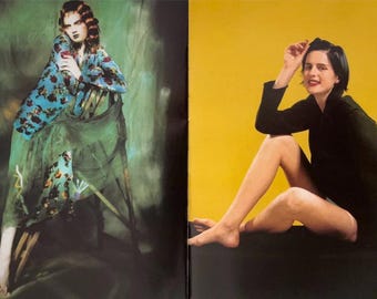 Yohji Yamamoto Rewind/forward Limited Edition Fashion Photography