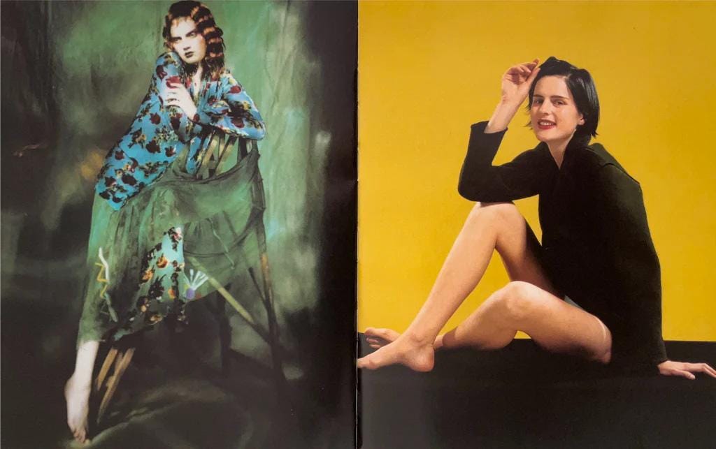 Yohji Yamamoto Rewind/forward Limited Edition Fashion Photography