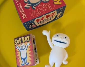Archer Prewitt the Sof'boy Mini Vinyl Figure - Etsy