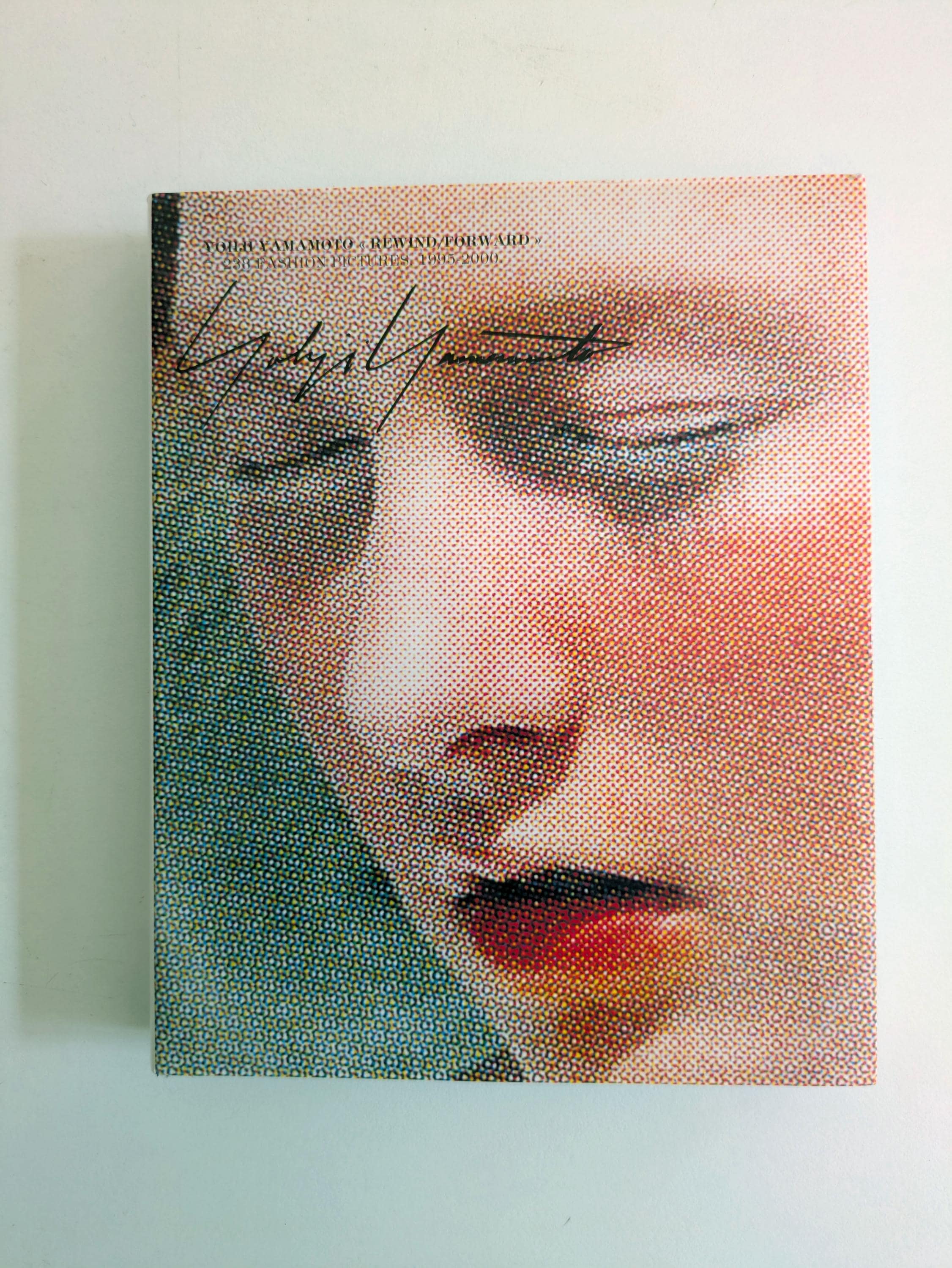 Yohji Yamamoto Rewind/forward Limited Edition Fashion Photography