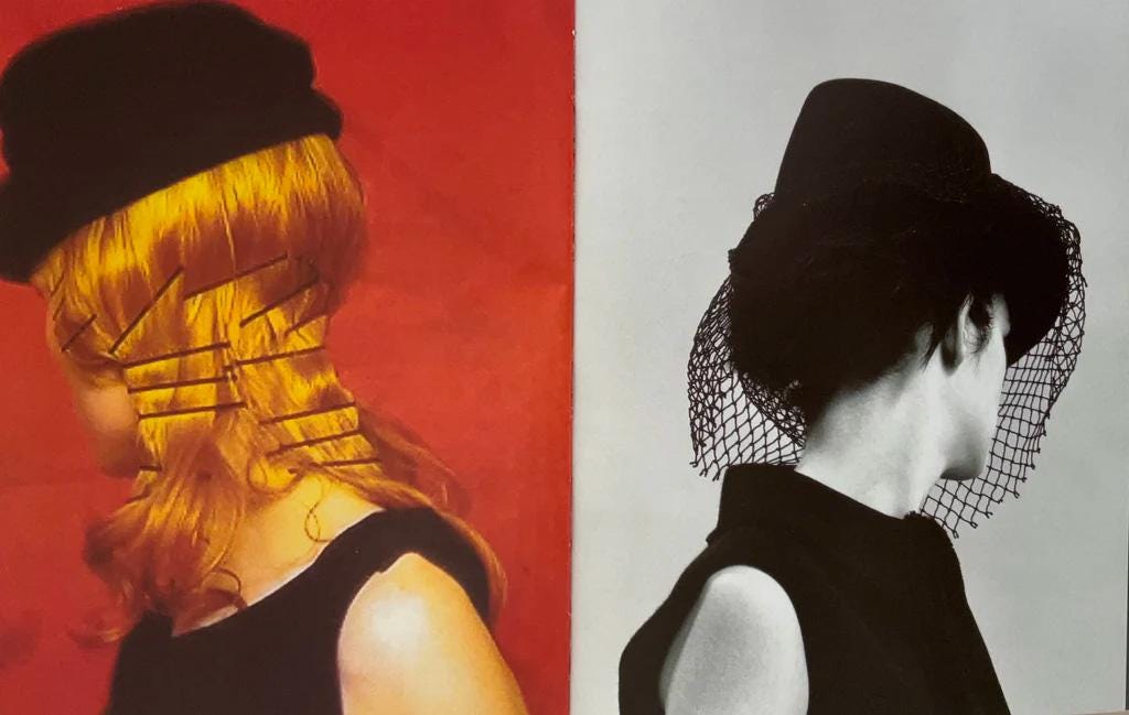 Yohji Yamamoto Rewind/forward Limited Edition Fashion Photography