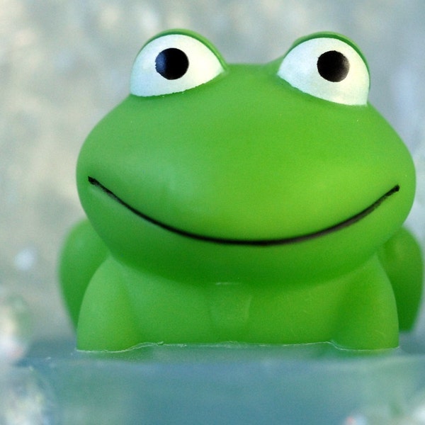 Ribbit Ribbit Froggy Soap