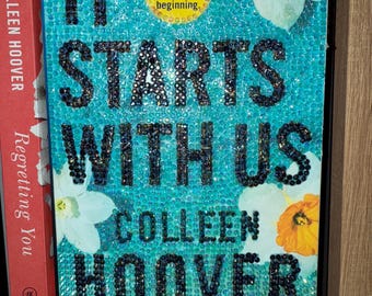 Bedazzled-boek, 'Het begint bij ons' van Colleen Hoover