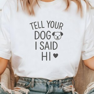 Dog Lover Shirt, Funny Pet Humor Gift, Minimal Modern Typography, Clean Cartoon Style, Birthday Present For Dog Moms, Funny Dog Lover Tee