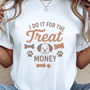 Dog Mom Shirt, Funny Pet Lover Gift, Cute Cartoon Style, Minimal Clean Design, Birthday Gift For Dog Moms, Funny Dog Mom Shirt, Dog Lover