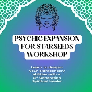 Psychic Expansion Workshop