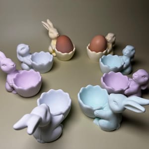 Bunny egg holder