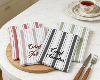 Pure Cotton Kitchen Towels – Soft Absorbent Tea Towels, Quick-Drying Dish Cloth, Sports Towel   BD