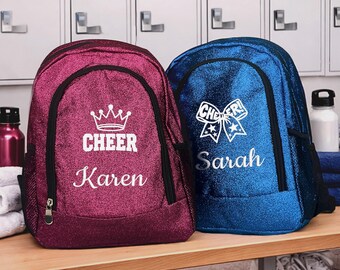 Personalised Glitter Embroidered Gym Bag – Sports and Yoga Bag, ideal for athletes, team gifts and training gear  BE