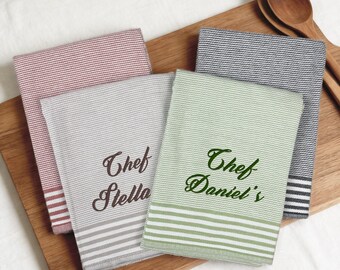 Cotton Kitchen Towels, Soft Absorbent Tea Towels, Quick Dry Dishcloths and Sports Towels, Gift for Parents  BD