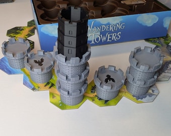 Tower Upgrade for Wandering Towers: Unofficial, choose your color