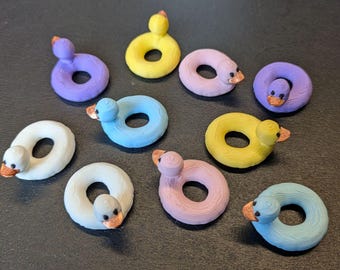 Cruise Duck Life Preservers for hiding on Cruise Ships