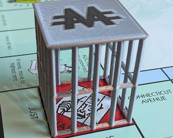 Custom Monopoly Jail Cell Upgrade