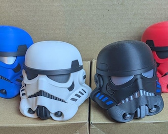 Stormtrooper Helmet - Mini 3D Printed decor piece