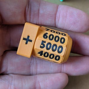 Attack Increase/Decrease Marker - Used for One Piece, YuGiOh, Dragonball, Gundam, Digimon, Union Arena, table top games and many more image 3