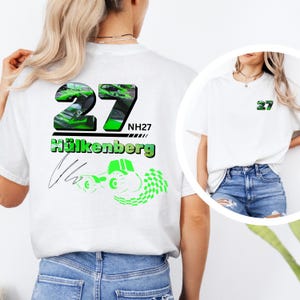 Nico Hülkenberg Tribute Tee, Unisex Racing T-Shirt, Motorsports Fan Shirt, Gift for Racing Enthusiasts, Vintage Style Graphic Tee