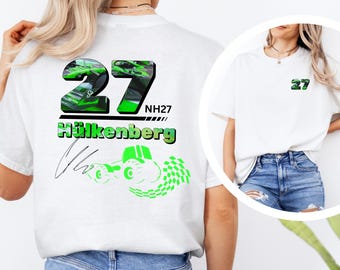 Nico Hülkenberg Tribute Tee, Unisex Racing T-Shirt, Motorsports Fan Shirt, Gift for Racing Enthusiasts, Vintage Style Graphic Tee