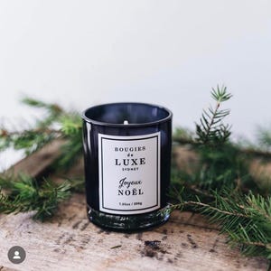 Collection Noël - Bougie de soja de luxe Classique - 200 ml