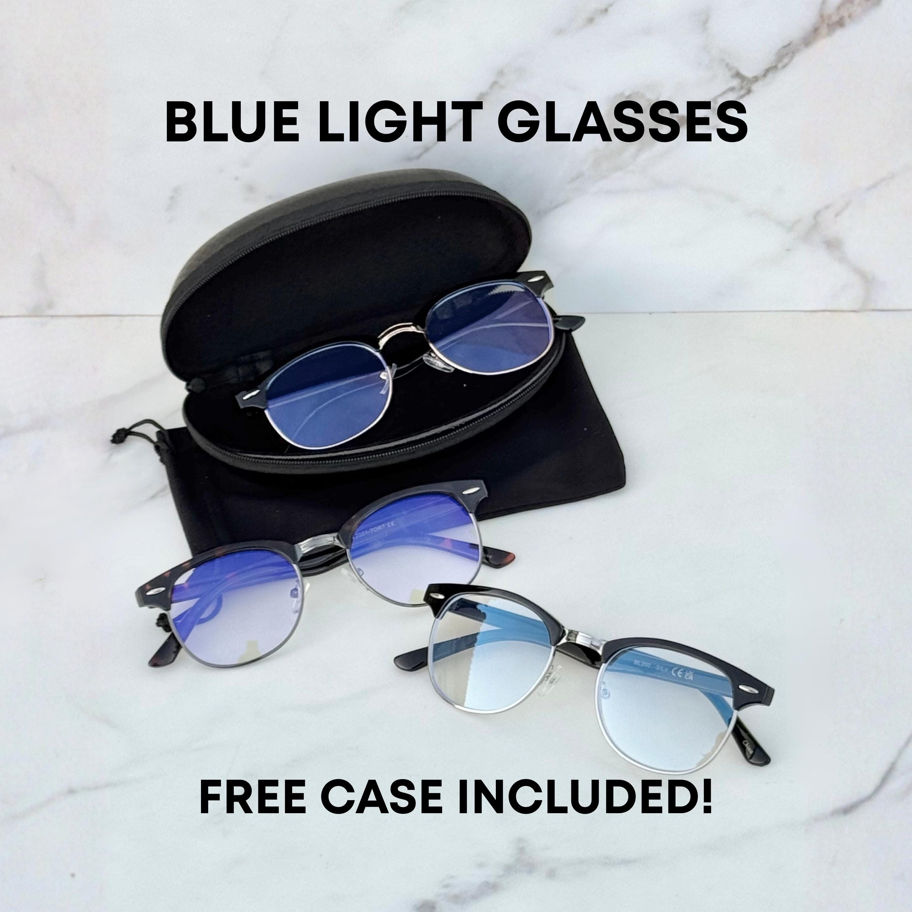 MCM Sunglasses Felt Lined Hardshell Case -EUC - Case Only Coastal Glasses Case - Etsy main image 4