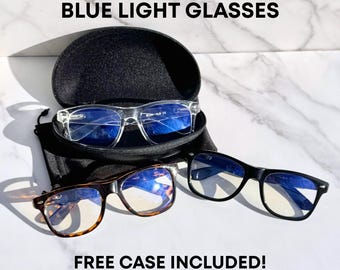 Gafas con filtro de luz azul para la escuela, la universidad, videojuegos y teletrabajo - VISTA