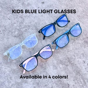 KIDS Blue Light Glasses – Screen Time Eyewear, Gaming & Reading - PACIFIC