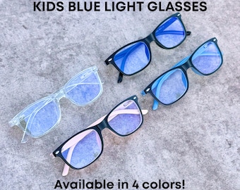 KIDS Blue Light Glasses – Screen Time Eyewear, Gaming & Reading - PACIFIC