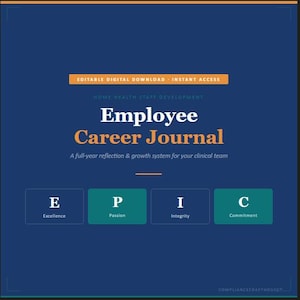 Mitarbeiter Karriere Journal | Personalentwicklungs-Tool