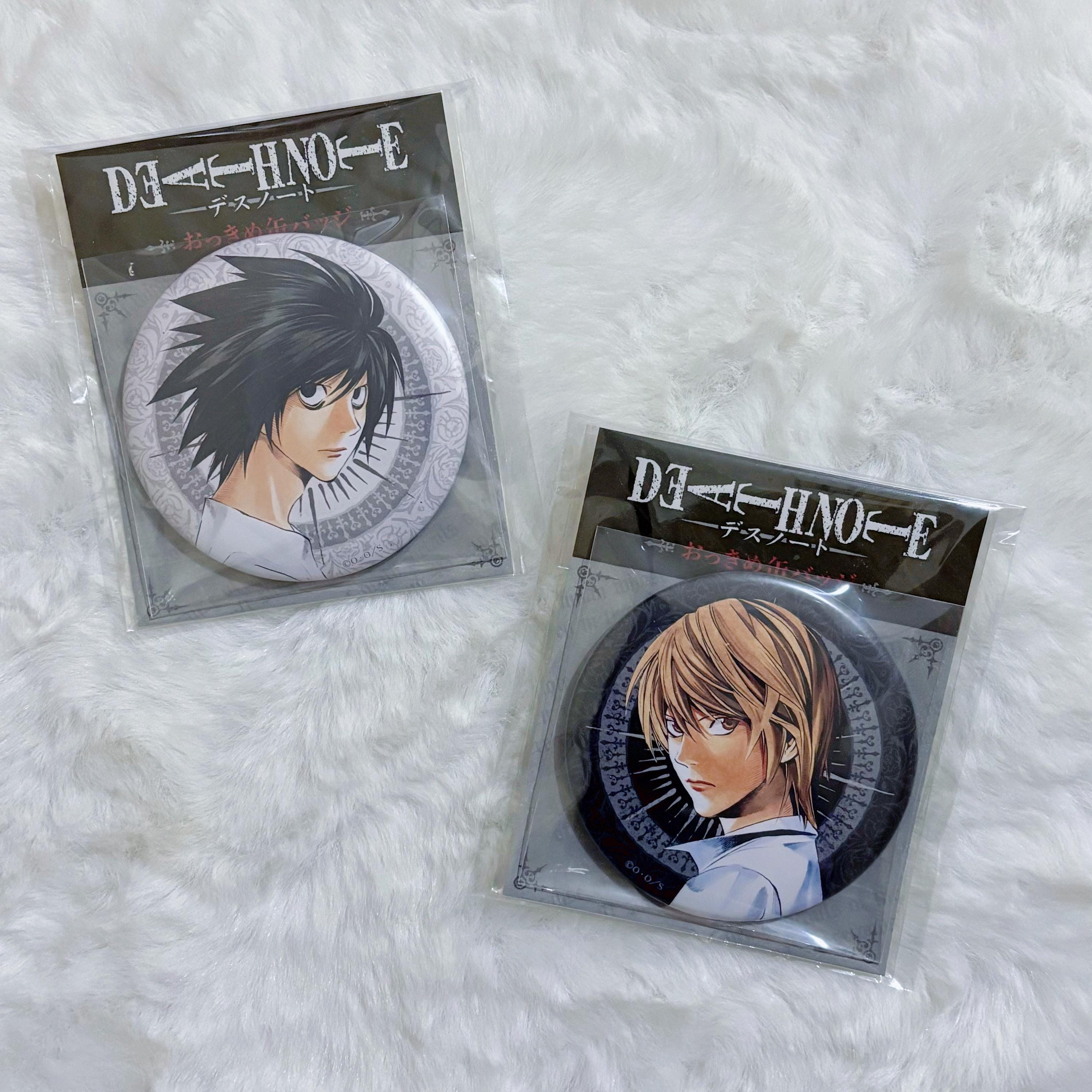 Death Note Pin - Etsy