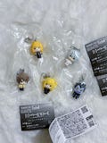 Death Note Official Bandai Namco Gachapon Mini Figure Keychain Yagami Light, Misa Amane, Mello, Near and Ryuk