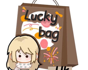 JJK lucky bag - Official merch