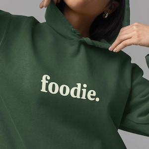 Foodie Hoodie Gildan 18500 — Food Lover Sweatshirt, Unisex Hoodie for Foodies, Streetwear Pullover, Cozy Hoodie, Foodie Merch, Chef Hoodie,