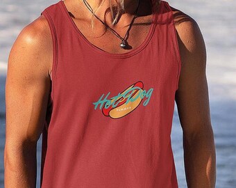 Suns Out Buns Out Tank Top – Funny Hot Dog BBQ Shirt