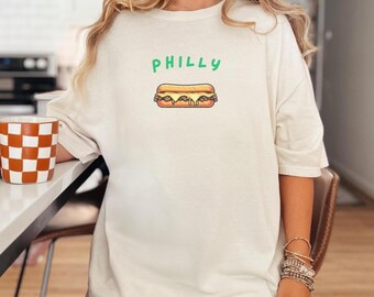 Philly Cheesesteak T-Shirt: Limited Edition Comfort Colors Tee