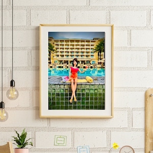 At The Pool Fine Art Photograph