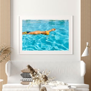 Swimming Fine Art Photograph
