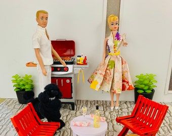 barbie backyard bbq