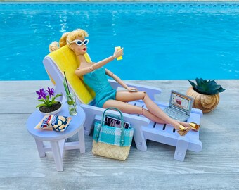 1980s barbie pool