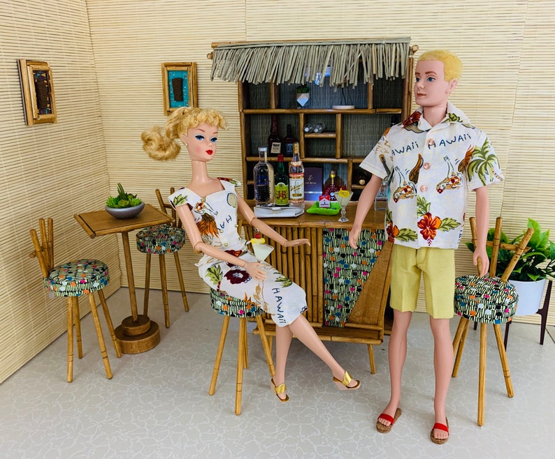 barbie tiki bar
