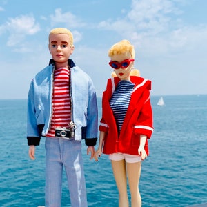 Vintage Barbie and Ken Sailing Fine Art Photograph image 2