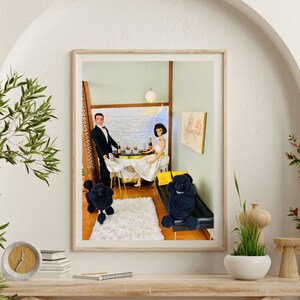 Date Night At Home Fine Art Photograph
