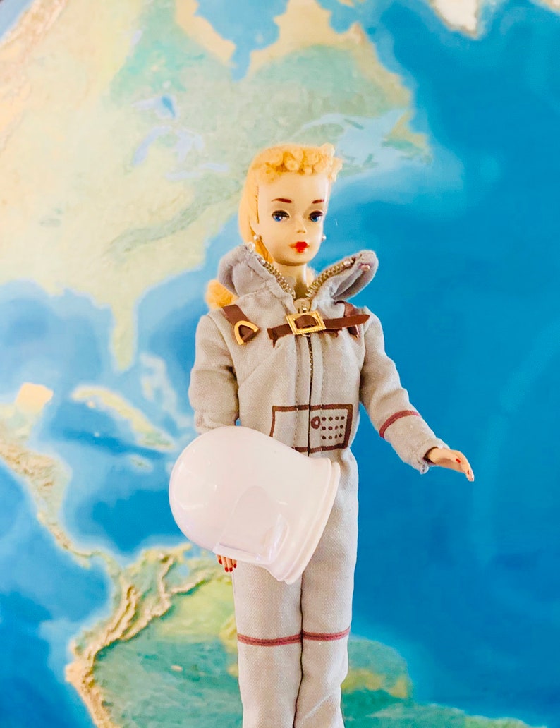 vintage barbie art