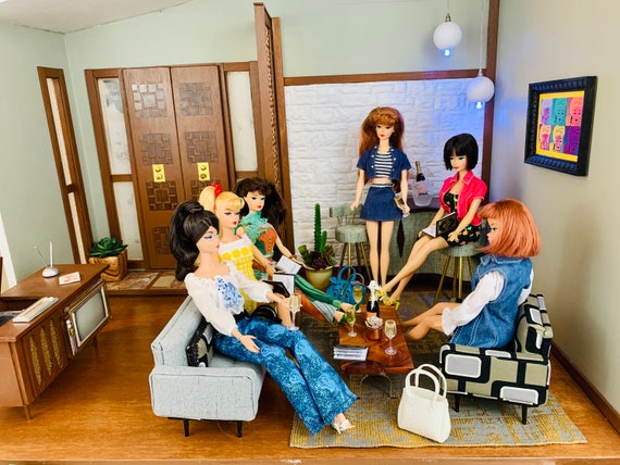 Barbie and Her Book Club II Fine Art Photograph | Etsy