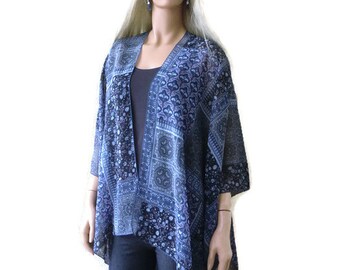 Quincy Patchwork Cardigan