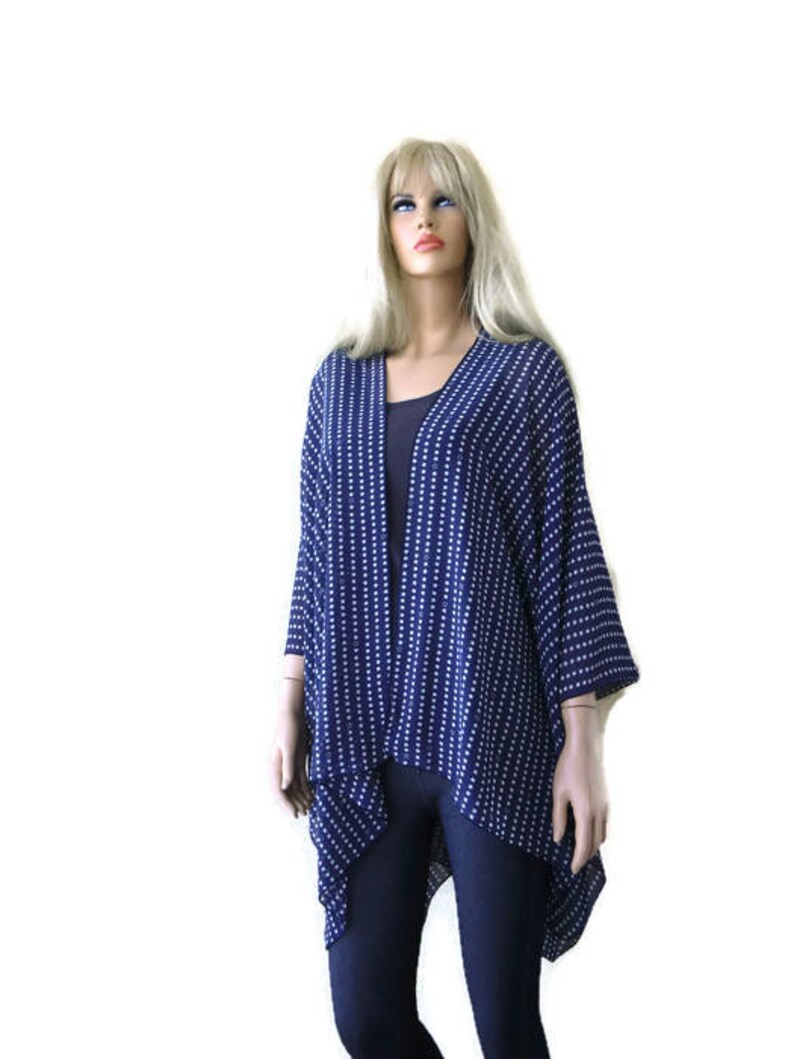 navy blue summer cardigan