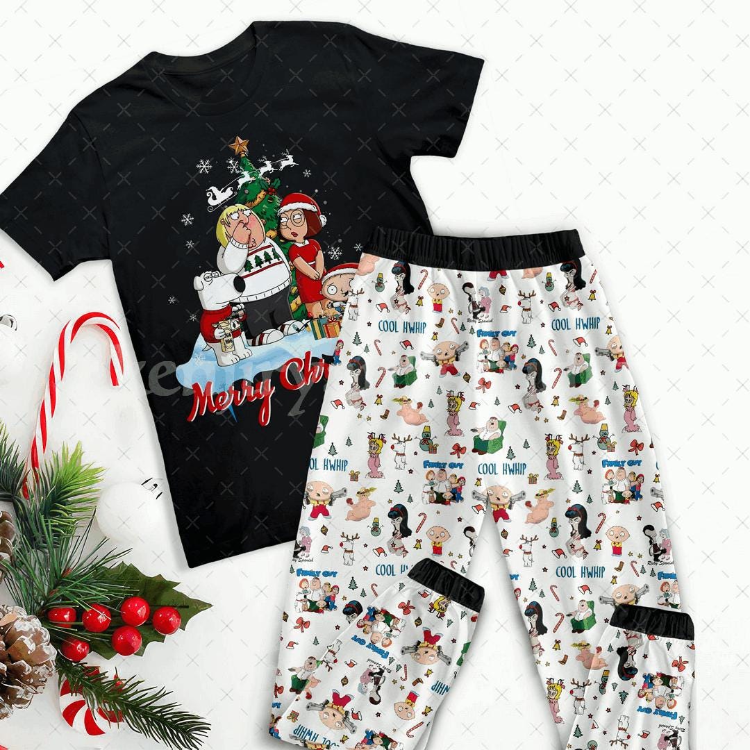 Family Guy Pajamas Etsy Canada