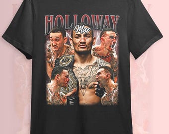 マックス・ホロウェイTシャツ | UFCファイターグッズ | Blessed
