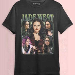 Jade West Victorious T-Shirt: Nickelodeon Fan Tee