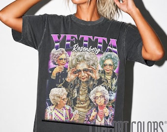 Yetta Rosenberg T-Shirt, The Nanny Comfort Colors Tee, Yetta Rosenberg Sweatshirt, Ann Morgan Guilbert Shirt, Retro TV Show Fan Gifts FD