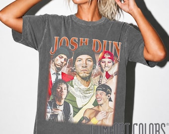 Josh Dun Twenty One Pilots T-Shirt, Vintage Comfort Colors Tee, Music Lover Gift FD