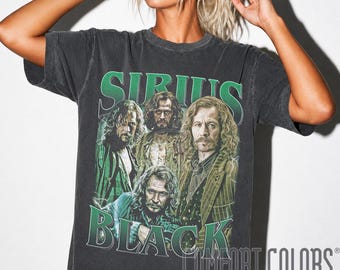 Sirius Black T-Shirt, Vintage Comfort Colors Tee, Wizard Fan Shirt, Sirius Black Sweatshirt, Gary Oldman Shirt, Gift For Wizard World Fan FD